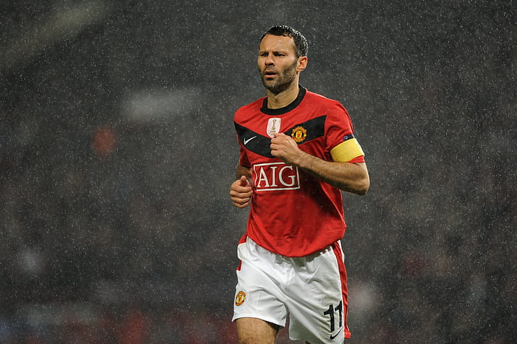 Career at Manchester United Ryan Giggs